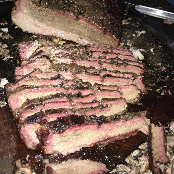 *Texas Style Beef Brisket